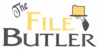 THE FILE BUTLER logo