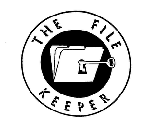 THE FILE KEEPER logo