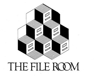 THE FILE ROOM logo