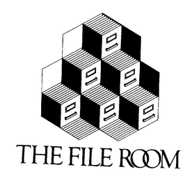 THE FILE ROOM logo