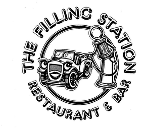 THE FILLING STATION RESTAURANT & BAR logo