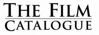 THE FILM CATALOGUE logo