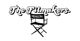 THE FILMAKERS.  PIERSON logo