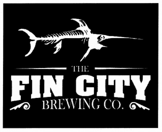 THE FIN CITY BREWING CO. logo