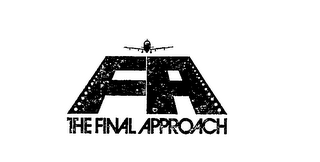 THE FINAL APPROACH  F A logo