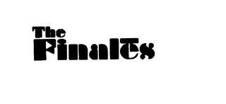 THE FINALES logo
