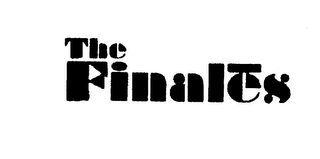 THE FINALES logo
