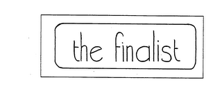 THE FINALIST logo