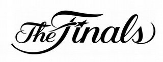 THE FINALS logo
