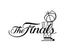 THE FINALS NBA logo