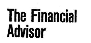 THE FINANCIAL ADVISOR logo