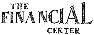 THE FINANCIAL CENTER logo