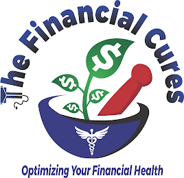 THE FINANCIAL CURES OPTIMIZING YOUR FINANCIAL HEALTH logo