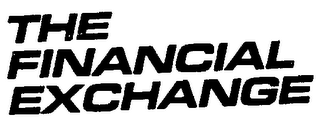 THE FINANCIAL EXCHANGE logo