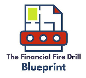 THE FINANCIAL FIRE DRILL BLUEPRINT logo