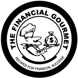 THE FINANCIAL GOURMET RECIPES FOR FINANCIAL SUCCESS logo