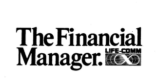 THE FINANCIAL MANAGER.LIFE-COMM logo