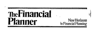 THE FINANCIAL PLANNER NEW HORIZONS IN FINANCIAL PLANNING logo