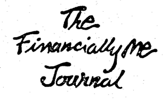 THE FINANCIALLY ME JOURNAL logo