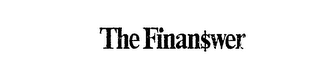 THE FINAN$WER logo