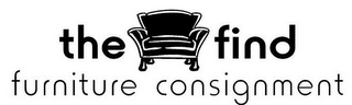 THE FIND FURNITURE CONSIGNMENT logo