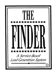THE FINDER A SERVICE-BASED LEAD GENERATION SYSTEM