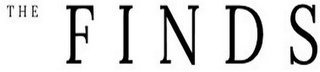 THE FINDS logo