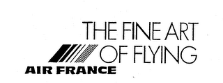 THE FINE ART OF FLYING AIR FRANCE logo