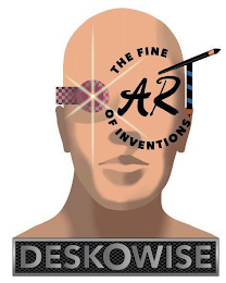 THE FINE ART OF INVENTIONS DESKOWISE logo