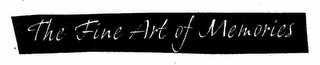 THE FINE ART OF MEMORIES logo