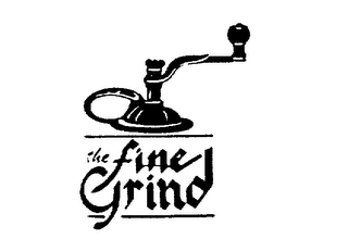 THE FINE GRIND logo