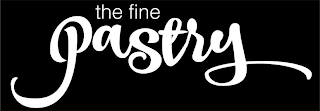 THE FINE PASTRY logo