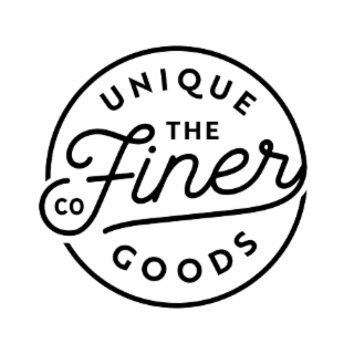 THE FINER CO UNIQUE GOODS logo