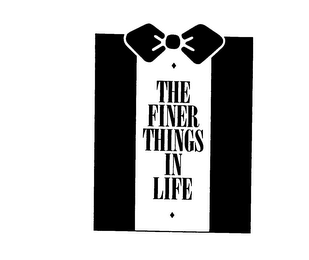 THE FINER THINGS IN LIFE logo