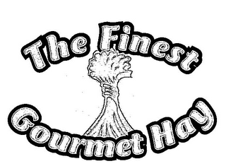 THE FINEST GOURMET HAY logo