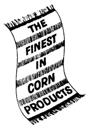 THE FINEST IN CORN PRODUCTS logo
