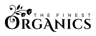 THE FINEST ORGANICS logo