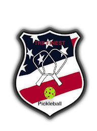 THE FINEST PICKLEBALL logo