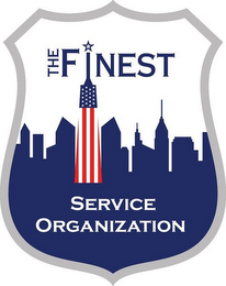THE FINEST SERVICE ORGANIZATION logo