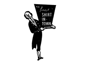 THE FINEST SHIRT IN TOWN logo