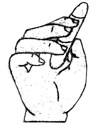 THE FINGER logo