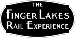 THE FINGER LAKES RAIL EXPERIENCE logo