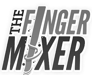 THE FINGER MIXER logo