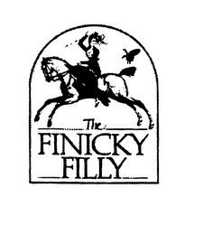 THE FINICKY FILLY logo