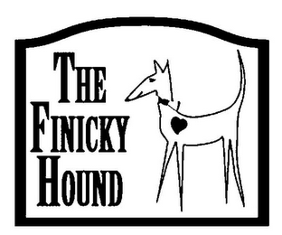 THE FINICKY HOUND logo