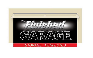 THE FINISHED GARAGE STORAGE PERFECTED logo