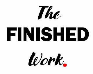 THE FINISHED WORK. logo