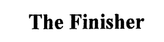 THE FINISHER logo