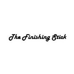 THE FINISHING STICK logo