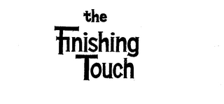 THE FINISHING TOUCH logo